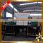 Multipurpose Tires and plastic glass bottles two shaft crushing machine
