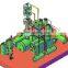 DAYI used engine oil refinery machinery to get diesel.waste engine oil Distillation machine