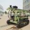 High Air Pressure Crawler Hydraulic Drilling Rig Z115Y For Depth 40 Meters