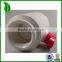 2015 new design PVC thread 3pc ball valve