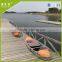 glass bottom hull China clear transparent kayak with pedals sale