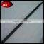 Hexagonal carbon fiber bar