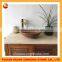2016 Top Natural River Stone Wash Basin with Water Faucet