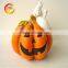 Fiber glass pumpkin for decor