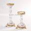 Home Decoration Classical Brass with Crystal Ashtray (BF01-0236)