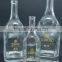 500ml 750ml 1.5L clear empty glass wine bottle wholesale