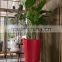 GreenSun garden plant pots, larger flower pot with self watering system