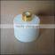 Empty round reed diffuser glass bottle aroma reed diffuser glass bottle