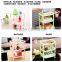 N230 High quality multifunctional bathroom plastic triangle storage rack