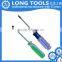 Hot sale insulated handle carbon steel heavy duty slotted screwdriver