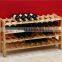 solid wooden wine Rack for Home /Club