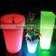 2015 LED flower pot bar furniture / LED Furniture flower pot / multi-function furniture flower pot