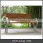 Wood Outdoor Furniture Garden Bench , Long Wood Bench