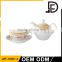 Fine china arabic modern turkish porcelain tea pot, tea for one set wholesale