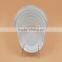 gold rim porcelain dinnerware plate