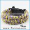 latest design wholesale 350 4 in1 paracord bracelet clasp