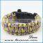 latest design wholesale 350 4 in1 paracord bracelet clasp