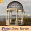 Customized hand carved white beautiful large outdoor marble gazebo NTGM-018Y