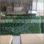 Factory direct sale artificial vertical plants wall