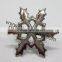 Stylish metal Napkin rings, wedding tall napkin ring, handmade matel napkin rings