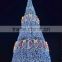 Guangzhou favorable price artificial christmas tree 5-45m hot selling royal palm trees