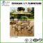 Leisure cast aluminium garden chairs