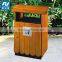 Outdoor Usage and Standing Structure bin cleaning equipment