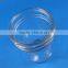8oz 200ml glass juice jar with lid and straw glass mason jar