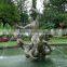 chinese suppliers bronze foundry garden mermaid water fountain