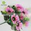 High quality artificial flower bouquet decorative flower bouquet landscaping flowers for wholesale
