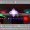waterproof RGB 16 colors changing LED star shaped light for outdoor using
