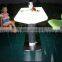 Led plastic children chair/colorful led bar table/aluminium stand led table