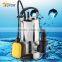 Stainless steel small submersible pump