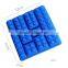 LFGB factory supply 7 cups building blocks ice cube tray