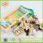 wholesale 23 pieces wooden Christmas puzzles kids magnetic Christmas puzzles children wooden Christmas puzzles W14J003