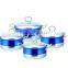 JSD Stainless Steel Cookware Set/Colorful Stock Pot