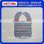 new deaign low price waterproof food grade easily wipe clean baby bib