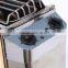 Home-use Stainless steel heating wire element far infrared protable sauna room steam heater ,water heater wirh control