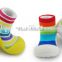 New trend of baby socks shoes baby toddler shoes slip model softy walking sock shoes