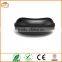 Black Zipper Eyeglasses Sunglasses Case Box NEW