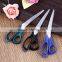New style high quality PP handle stainless steel blade fashional multifunctional tailor scissors