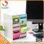 Wholesale High Quality Plastic Makeup Organizer 5 Drawer