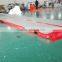 DWF material of inflatable air tumble track inflatable air track for sale