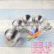 Factory wholesale 10pcs Stainless steel measuring cup and spoon set