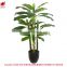 artificial bonsai bonana tree for sale factory direct indoor tropical plants