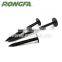 20cm long Black color Plastic Landerscaper 's Pegs