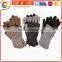 Fashion Multifunction Knitted Winter Screen Touch Gloves for smartphones two-piece suit