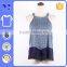 100% Polyester off-shoulder clothing manufacturers women shirt