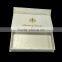 special paper hot foil golden logo custom magnetic closure book shape false eyelashes gift packaging box