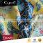 Custom Chinese Dragon Style of Digital Printed Silk Scarf for Men in Spring